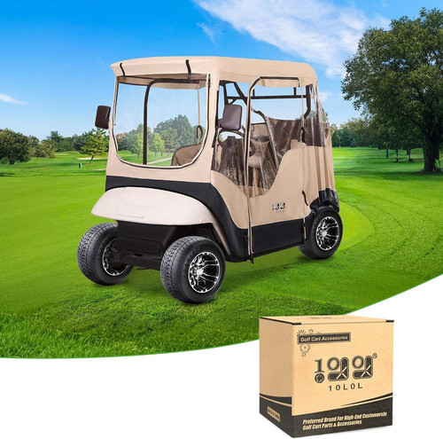 Passenger golf cart - passenger,