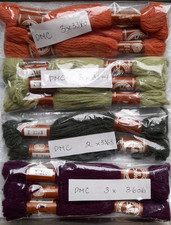 Skeins dmc laine zephyr - 11,