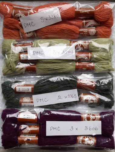 Skeins dmc laine zephyr - skeins,