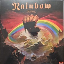 Rainbow rising vinyl - -,