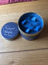 Lily-Flame Scented Candle Tin