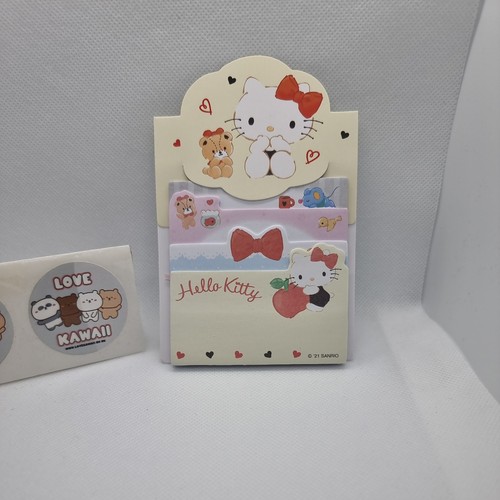 Sanrio hello kitty memo - sanrio, pad