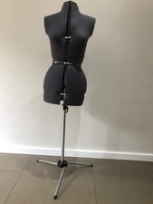 Vintage Adjustable Dress Form Mannequin Dressmaking on Stand excellent condition