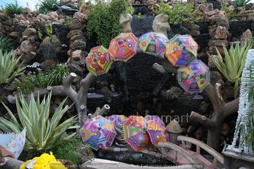 Indian designer umbrella - pc,