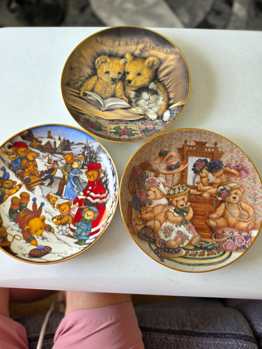 Franklin mint heirloom - mint,
