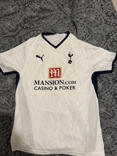 Tottenham Hotspur Home Shirt 2008/09 Vintage L GREAT CONDITION
