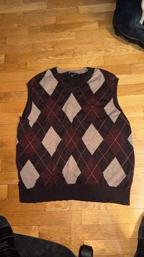 Gap argyle sweater vest - gap,