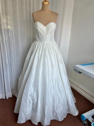 Vintage style wedding dress - vintage,