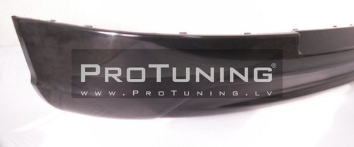 Golf rear bumper - rear, spoiler