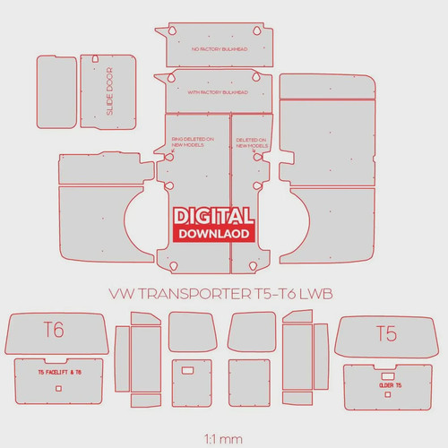And lwb dxf files - vw,