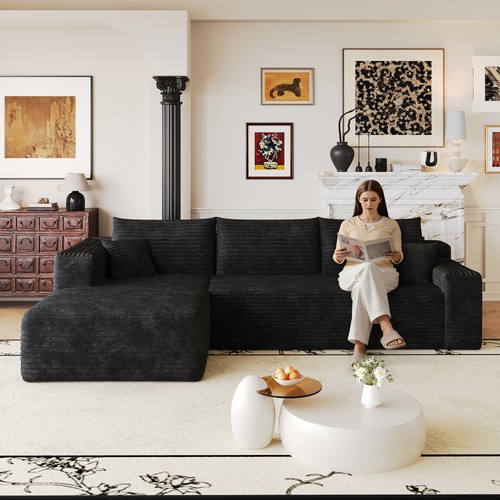 103 cloud sectional - 103", sofa
