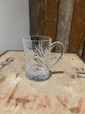 Royal Doulton Crystal Tankard