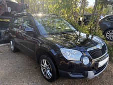 2013 SKODA YETI BREAKING 1.6 FOR PARTS