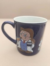 Vintage Tetley Tea Folk & Cadbury's Time Out Advertising Mug 1990s 