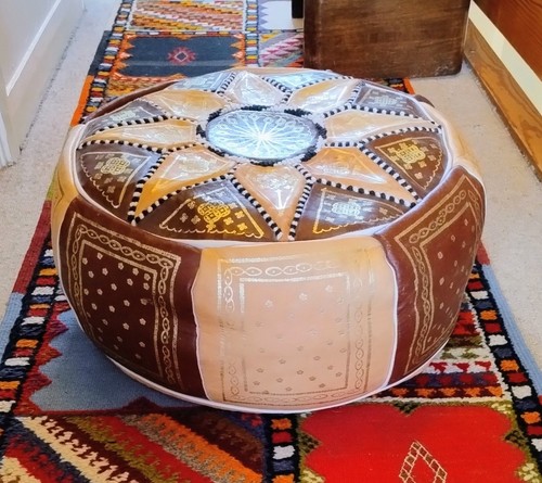 Handmade moroccan leather - moroccan,
