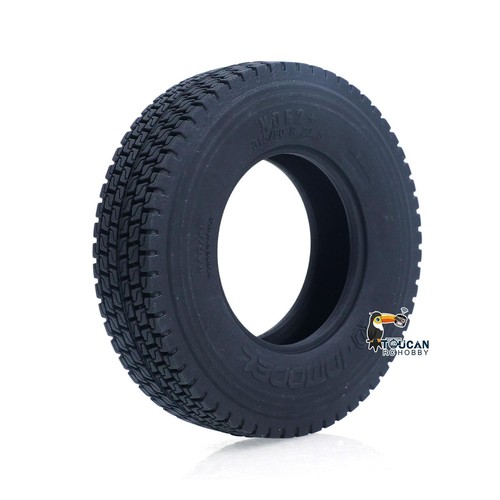 1pc 23mm rubber narrow tire - rubber,