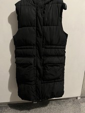 Girls Next Black Padded Gilet