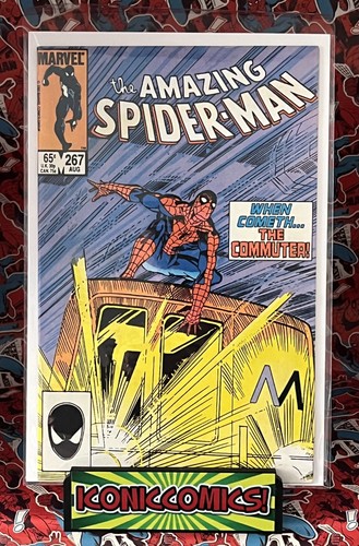 Amazing spider man 267 - amazing, #267