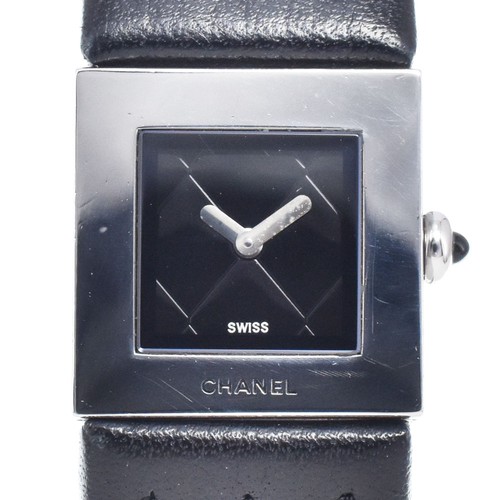Chanel matrasse h0116 black - chanel,