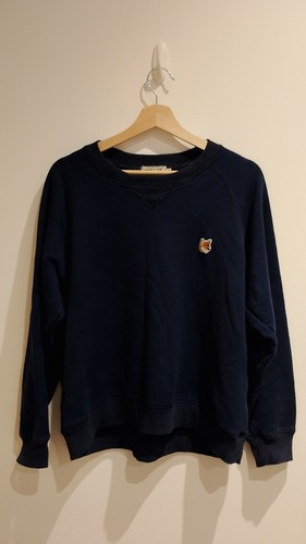 Maison kitsuné dark - dark, blue