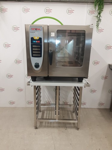 Used rational scc six grid - used,
