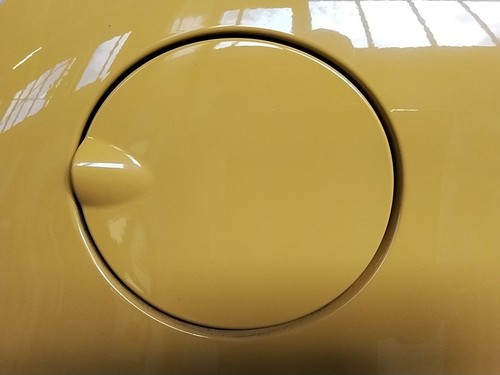 Fuel filler flap yellow fiat - fuel,
