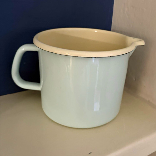 Riess enamel saucepan 14cm - riess,