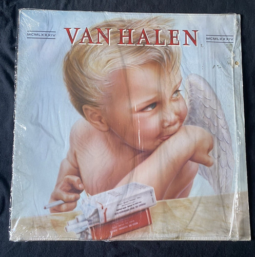Van halen 1984 vinyl - van,