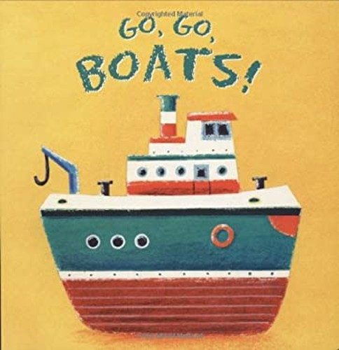 Boats board books - go,,