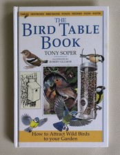 The Bird Table Book by Tony