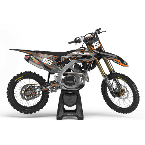 Wicked graphics kit fits - wicked, mx