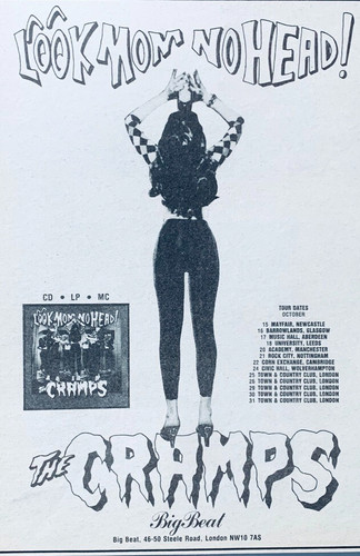 The cramps vintage 1991 - cramps,