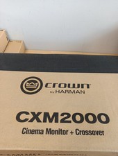 Crown By Harman CXM2000 Cinema