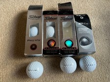 Titleist Pro V1X - New - pre 2025 & Taylor Made TP5X - 12 in total