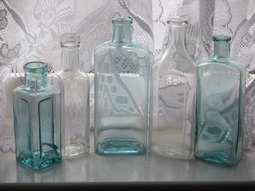 Plain blank chemist - 5x,