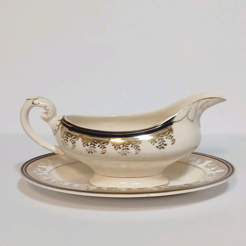 Myott staffordshire gravy - gravy, boat