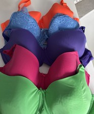 38E X 5 Bra Bundle Wired And