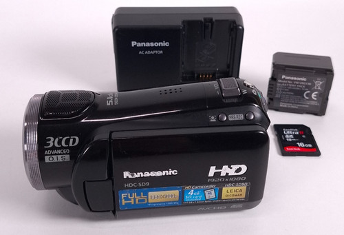 Panasonic hdc sd9 full - panasonic, hdc-sd9
