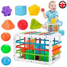 Montessori Sensory Toys for 1+