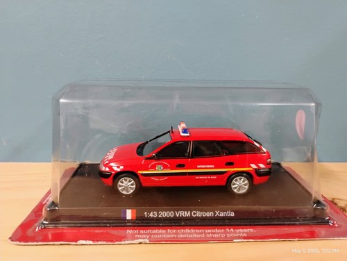 2000 vrm citroen - xantia, toy