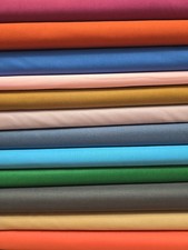 12 Metre Painters Palette Solids Bundle 100% Premium Quilting Patchwork Cotton  