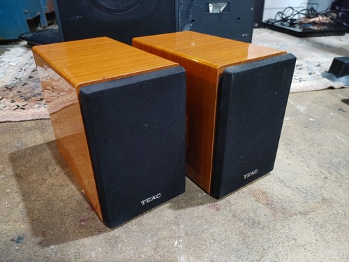 Pair teac mc80 glossy - of,