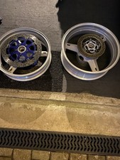 Suzuki Gsxr 600 K1 - K3 Wheels