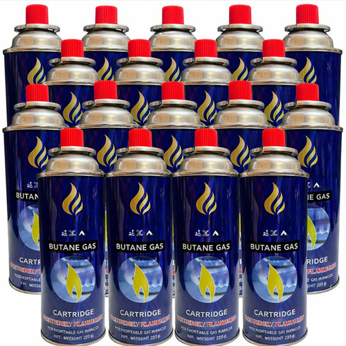 Butane gas bottles canisters - butane,