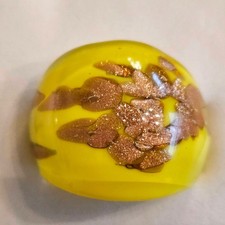 Handmade Murano glass ring