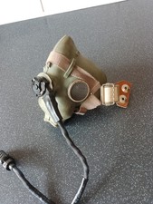 Raf h type oxygen mask dated