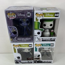 Jack Skellington Funko Bundle Nightmare Before Christmas Halloween 448 598 808