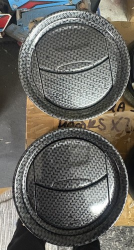 Interior dash air vent grille - interior,