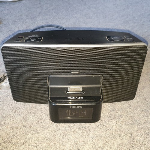 Philips alarm clock - clock, for