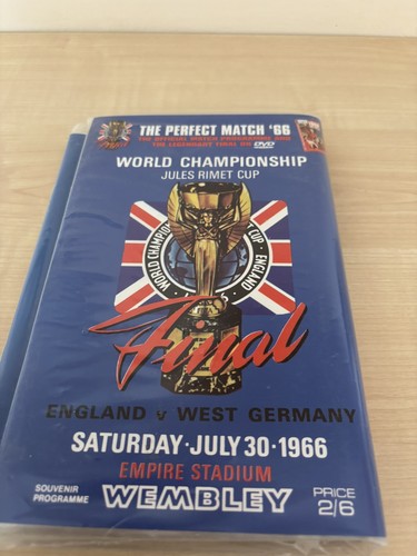 1966 world cup final programme - world,